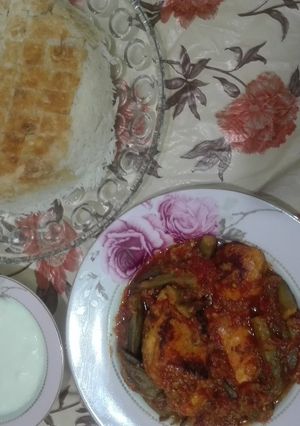 عکسی از دستور خورش بامیه دلچسب *:-)