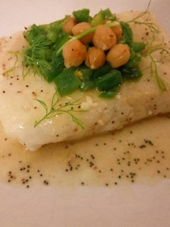 Una foto de 🐟Merluza al "Oporto Blanco"
