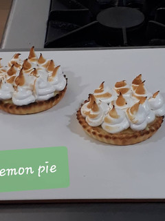 Una foto de Lemon pie