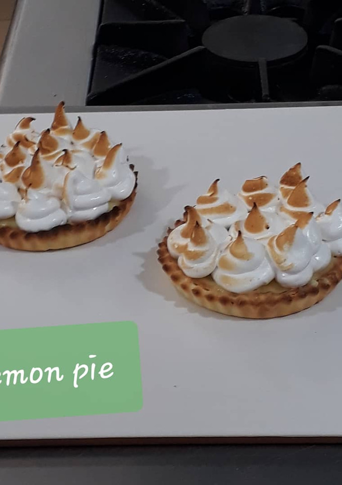 Una foto de Lemon pie