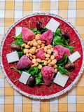 Ensalada multicolor 🎨 con altramuces o lupines
