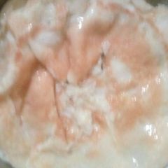 A picture of Fried eggs.