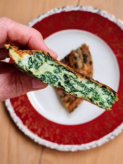 Una foto de Tortilla de espinaca 💪🏽⚓