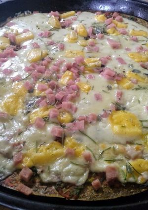 Una foto de Pizza Keto 🍕