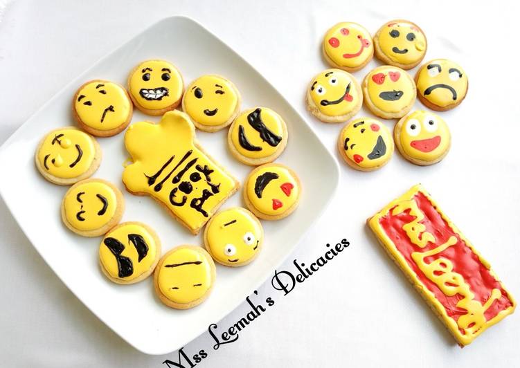 How to Make Ultimate Emoji Cookie&#39;s