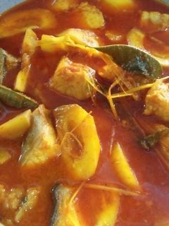 Foto resep Asam pedas ikan patin