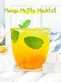 Mango Mojito Mocktail