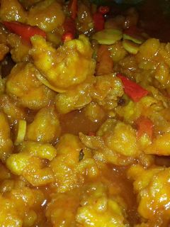 Foto resep Udang saus asam manis