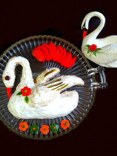 عکسی از دستور سالاد الویه با تزئین (۳)