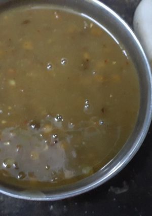 काली मसूर की दाल (Kali masoor ki dal recipe in hindi) रेसिपी मुख्य फोटो