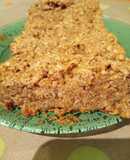 Budín de avena y manzana
