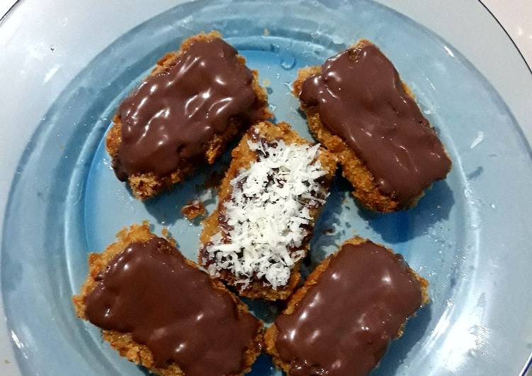 Pisang nugget krispy