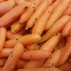Rosemary & Brown Butter Carrots A picture of Rosemary & Brown Butter Carrots.