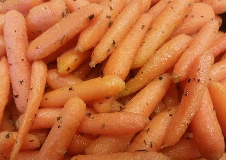 Steps to Prepare Super Quick Homemade Rosemary &amp; Brown Butter Carrots