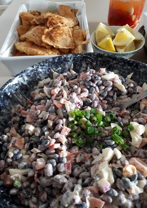 Una foto de Ensalada de Porotos 😍