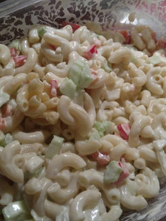 A picture of Classic Macaroni Salad.
