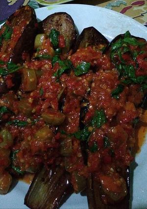 Foto resep Balado terong n belimbing wuluh