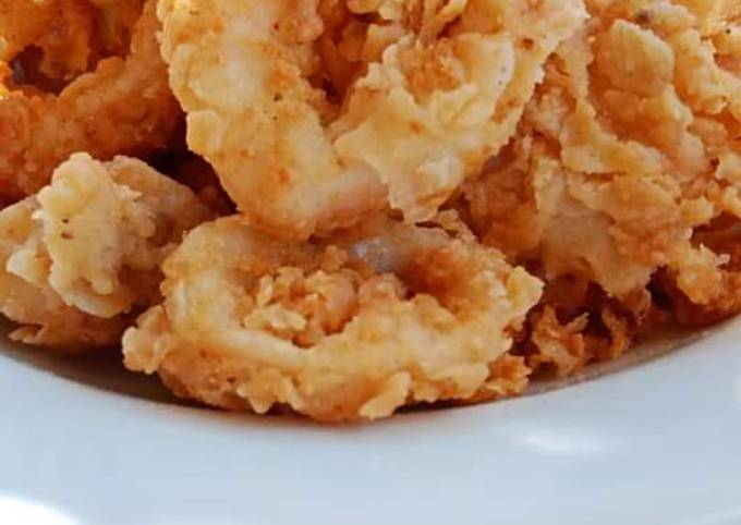 Resep Cumi cryspi yang Enak