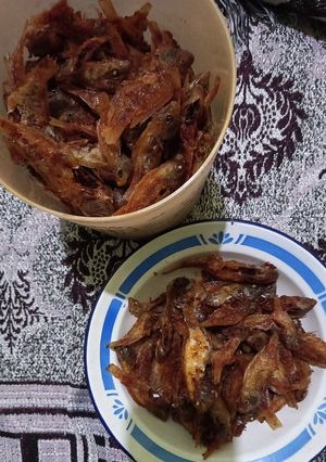 Foto resep Baby Fish Goreng Kering