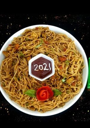 A picture of Saucy Spaghetti.