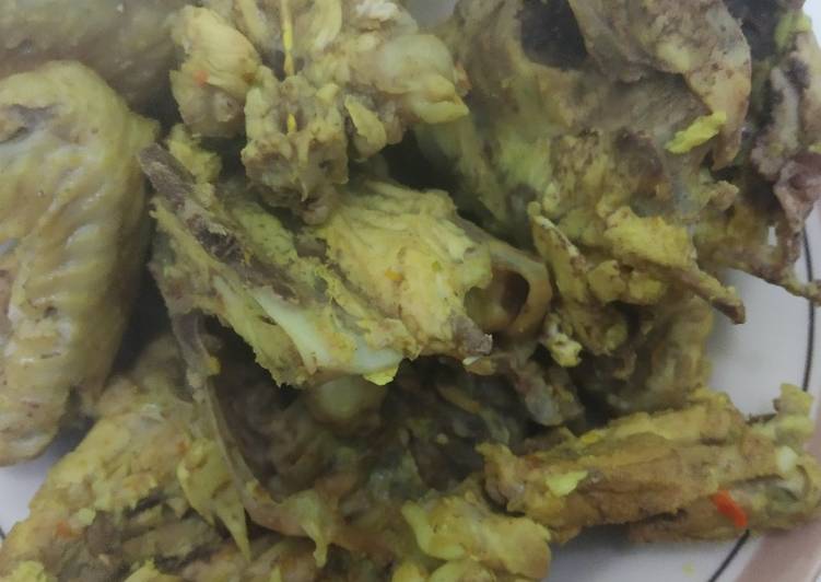 Rica-Rica Balungan Ayam Pedes Nagih