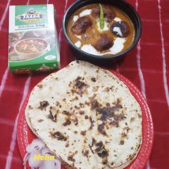 A picture of Malai kofta.