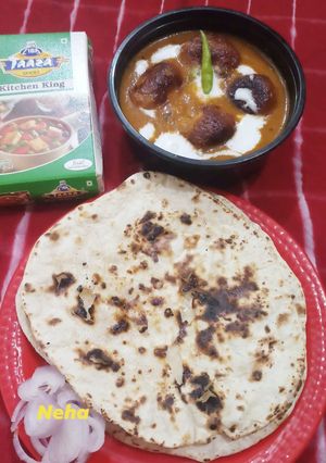 A picture of Malai kofta.
