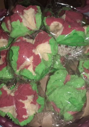 Foto resep Bolu kukus mekar