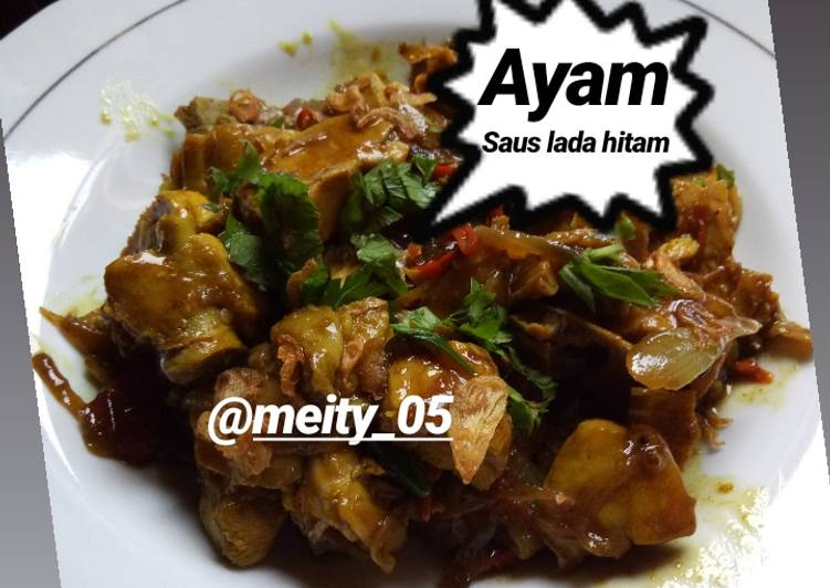 Ayam saus lada hitam