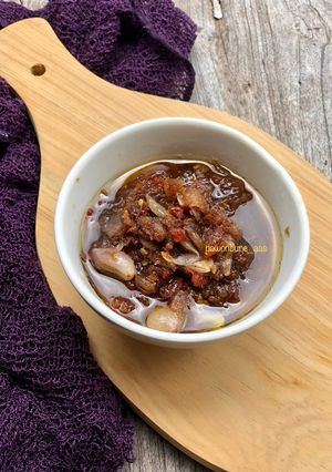 Foto resep Sambal Bawang Nyuh / Kelapa