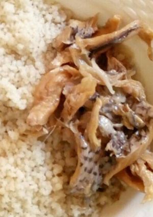 A picture of Dry-Fish Meat.