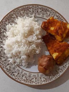 عکسی از دستور ماهی رژیمی