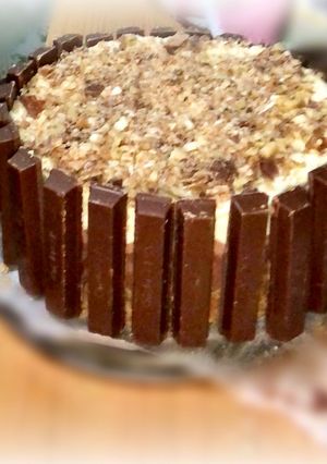 Una foto de Tarta de 3 chocolates sin azúcares 🎂🍫👩🏼🍳