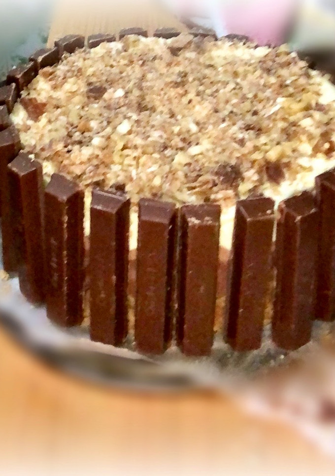 Una foto de Tarta de 3 chocolates sin azúcares 🎂🍫👩🏼‍🍳
