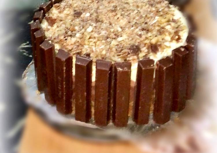 Tarta de 3 chocolates sin azúcares 🎂🍫👩🏼🍳