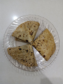 A picture of Chapati.