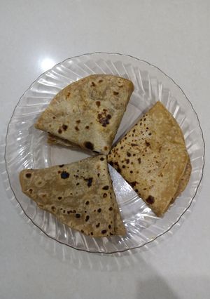 A picture of Chapati.
