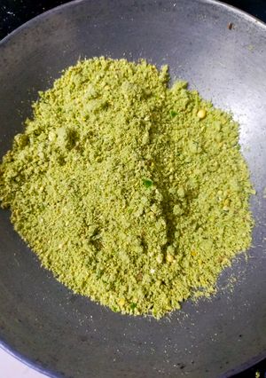 A picture of 2 min Sukha Bhel Powder.