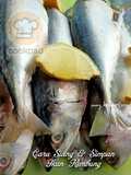 🐠Cara Siang Ikan Kembung,Cuci & Simpan