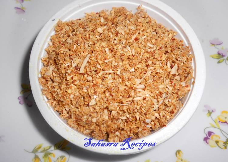 Simple Way to Prepare Perfect Cantaloupe Seeds Powder / Karbhooja Vittanala Podi