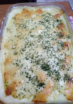 Foto resep Baked mac & cheese ala ricke_Indriani
