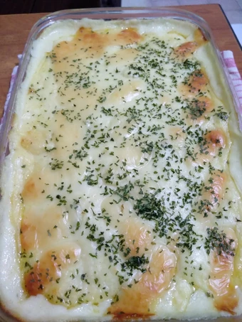 Recipe Baked mac &amp; cheese ala ricke_Indriani the So Delicious Appealing