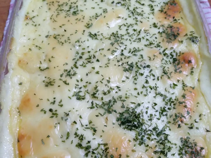 Easy Steps Make Recipes Baked mac &amp;amp; cheese ala ricke_Indriani the Awesome  Tasty.