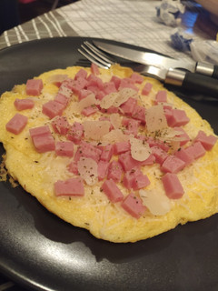 Una foto de 🍕 Torti-Pizza