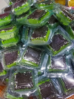 Foto resep 305. Bolu Kukus Potong Pandan