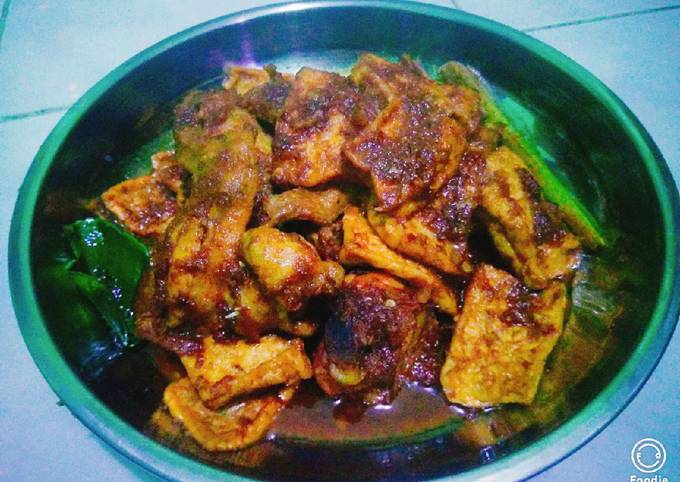 Wajib coba! Resep mudah buat Ayam tahu bumbu bali dg Petis dijamin lezat