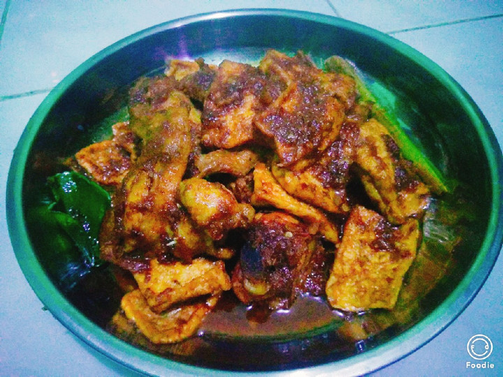 Wajib coba! Resep mudah buat Ayam tahu bumbu bali dg Petis dijamin lezat