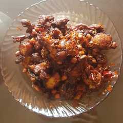 Szechuan Mala Chicken রেসিপির প্রধান ছবি