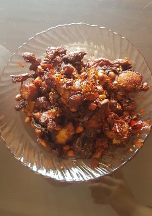 Foto resep Szechuan Mala Chicken