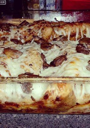 A picture of Philippine Chicken Lombardy.